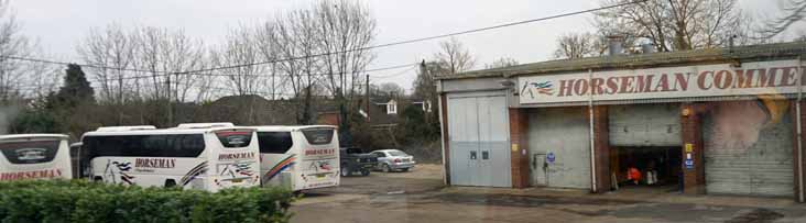 Horseman Coaches depot